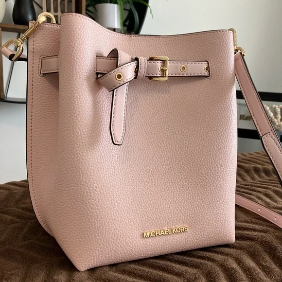 Michael Kors pink crossbody